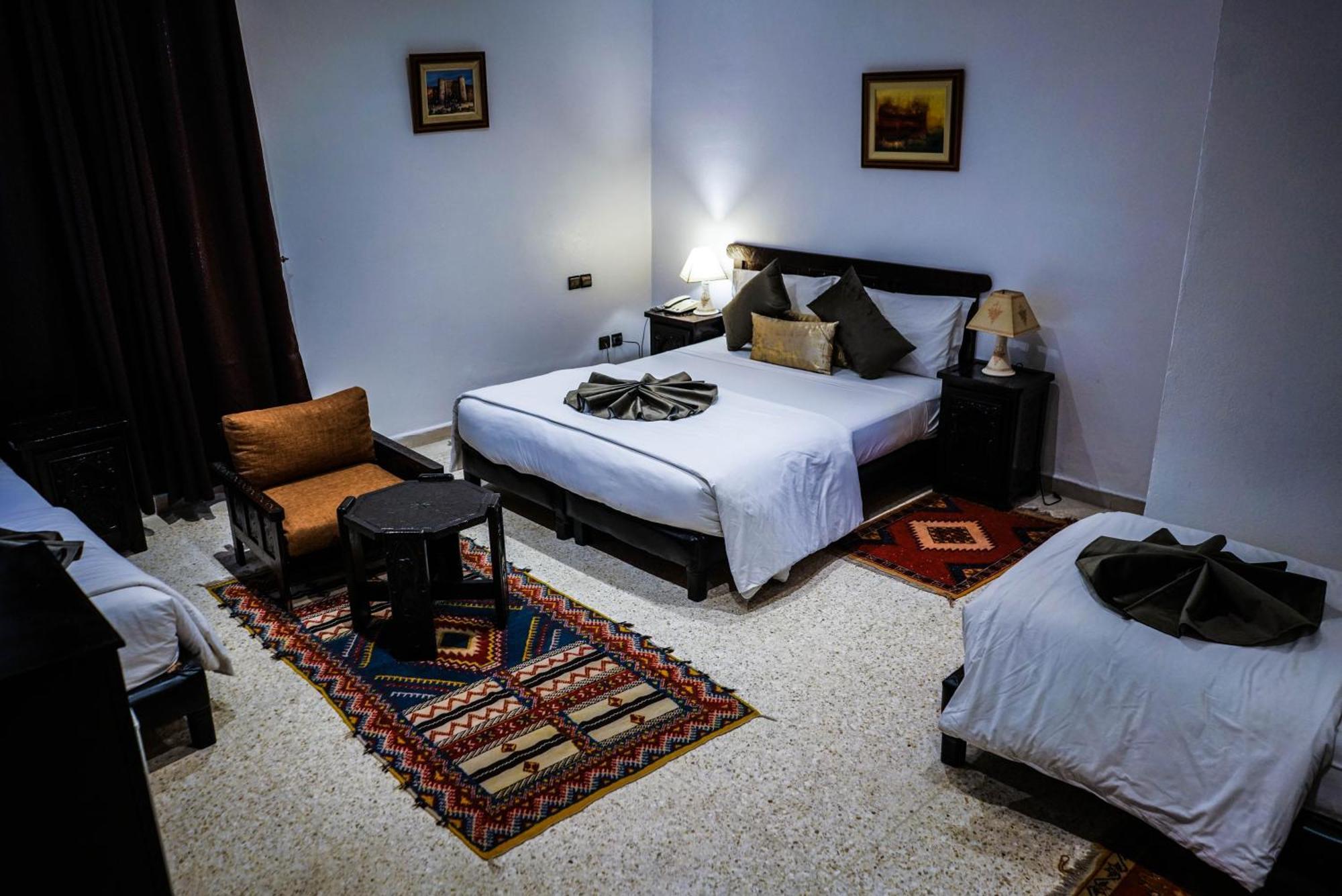 Hotel La Perle Du Sud Ouarzazate Ngoại thất bức ảnh